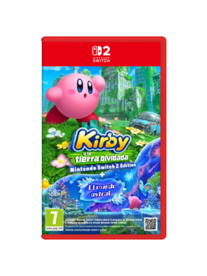 Kirby y la Tierra Olvidada + El Mundo Astral Nintendo SWITCH 2