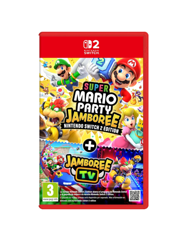 Super Mario Party Jamboree - Nintendo SWITCH 2 Edition + Jamboree TV