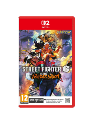 Street Fighter 6: Year 1-2 - Fighters Edition SWITCH 2