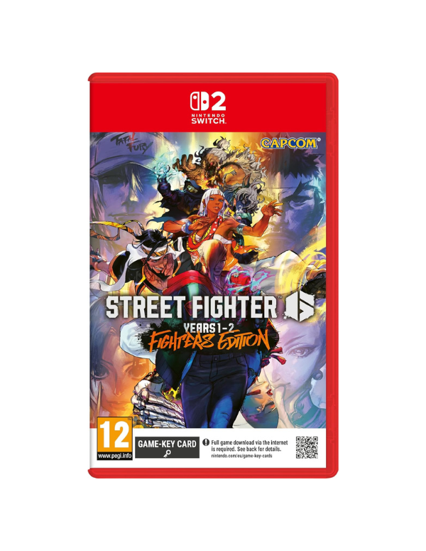 Street Fighter 6: Year 1-2 - Fighters Edition SWITCH 2