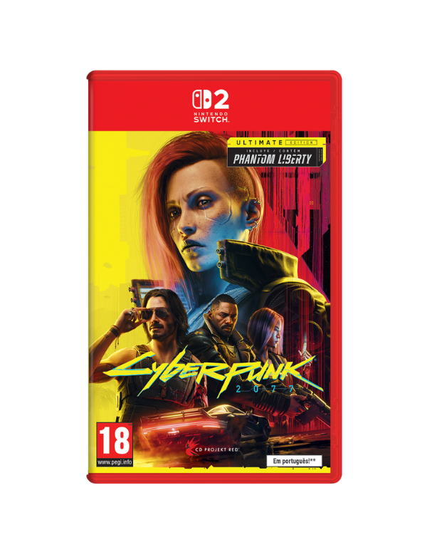 Cyberpunk 2077 - Ultimate Edition SWITCH 2