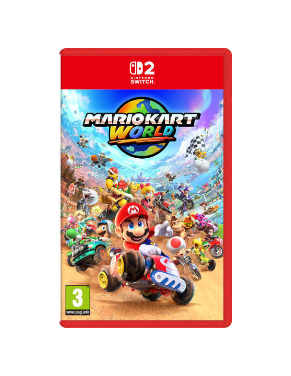 Mario Kart World SWITCH 2
