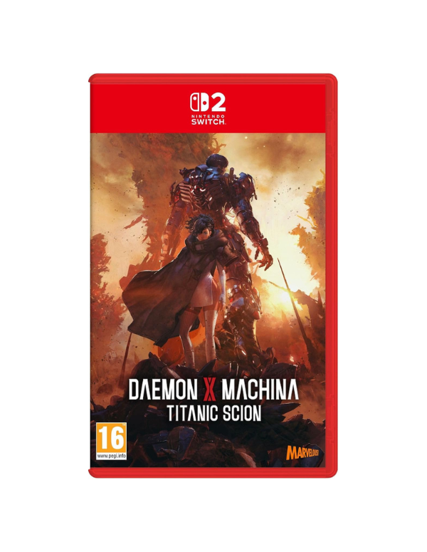 Daemon X Machina: Titanic Scion SWITCH 2