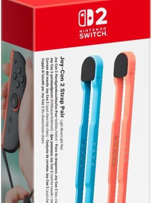 Pack 2 Correas Joy-Con 2 AZUL/ROJO SWITCH 2