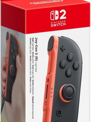 Joy-Con 2 - (Derecho) Rojo Claro SWITCH 2