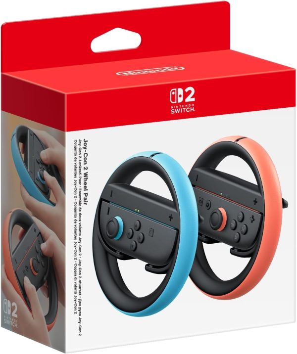 Joy-Con 2 Wheel (2 uds) SWITCH 2