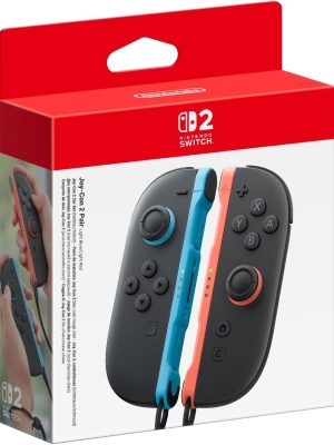 Joy-Con 2 Pareja - Azul Claro/Rojo Claro SWITCH 2