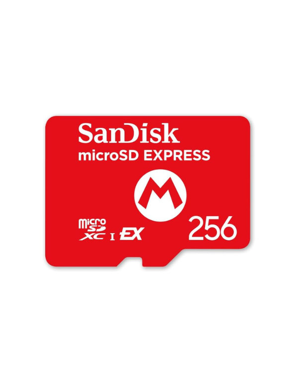 Tarjeta Micro SD express SANDISK 256GB SWITCH 2