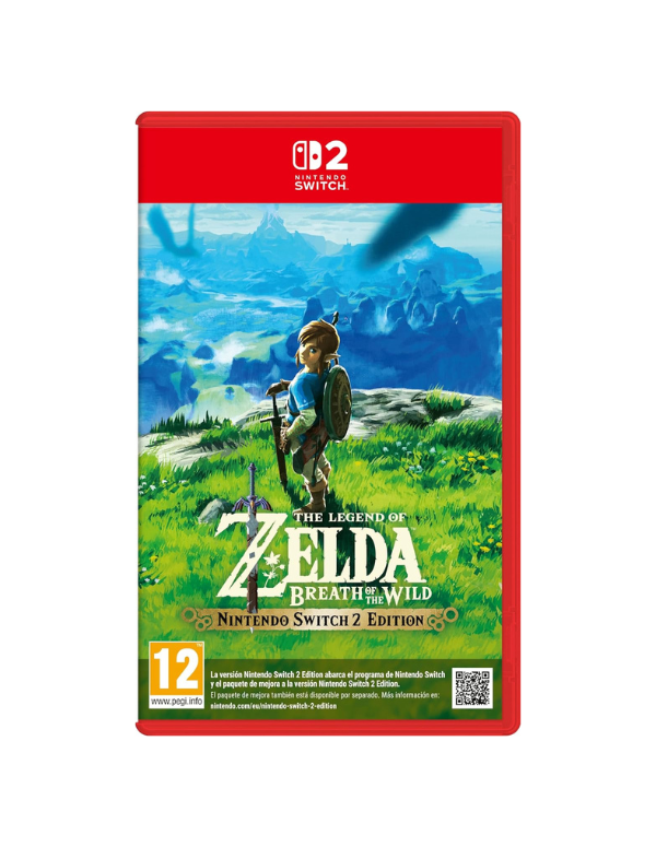 The Legend of Zelda: Breath of the Wild - Nintendo SWITCH 2 Edition
