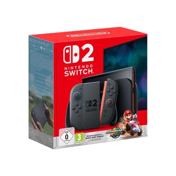 Consola Nintendo Switch 2 + Mario Kart World