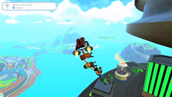 Totally Reliable Delivery Service: Definitive Edition SWITCH