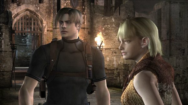 Resident Evil 4 SWITCH (CIAB)