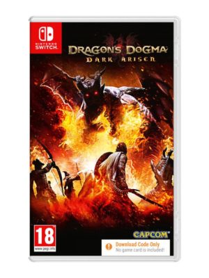 Dragons Dogma Dark Arisen SWITCH (CIAB)