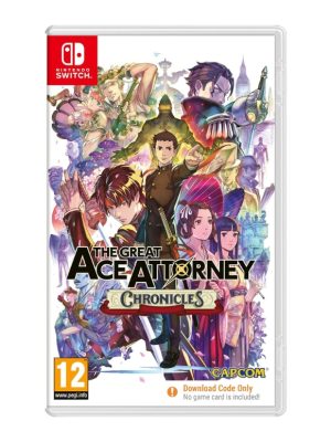 Great Ace Attorney Chronicles SWITCH (CIAB)