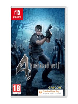 Resident Evil 4 SWITCH (CIAB)