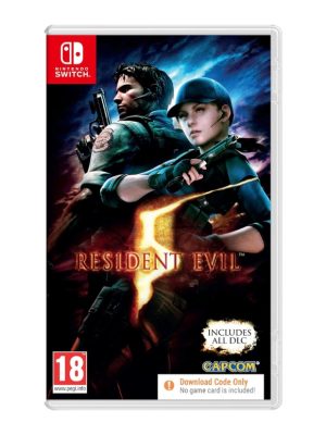 Resident Evil 5 SWITCH (CIAB)