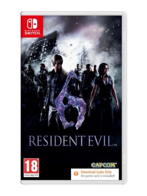 Resident Evil 6 SWITCH (CIAB)