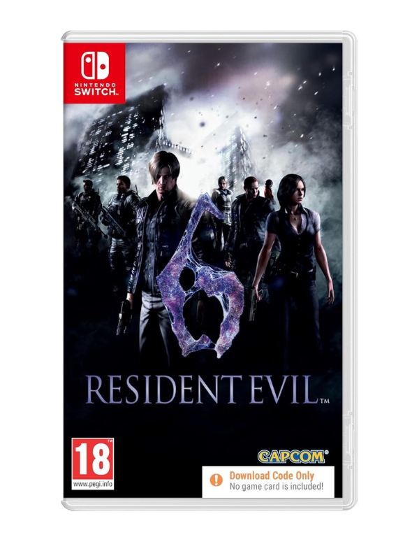 Resident Evil 6 SWITCH (CIAB)