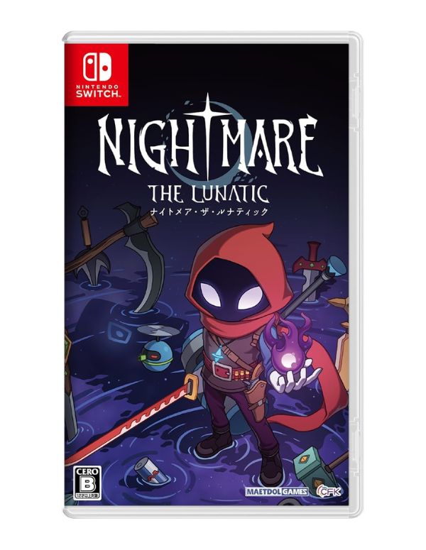 Nightmare The Lunatic SWITCH (Importación)
