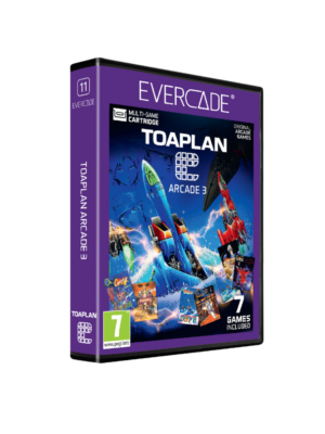 Cartucho Evercade Toaplan Arcade Collection 3