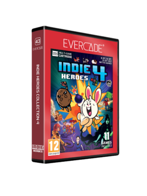 Cartucho Evercade Indie Heroes Collection 4