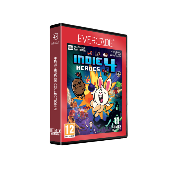 Cartucho Evercade Indie Heroes Collection 4