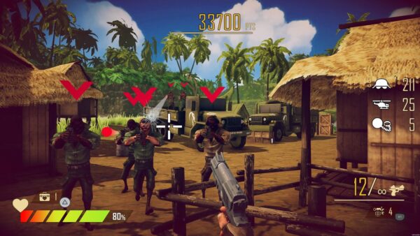 Operation Wolf Returns: First Mission PS5