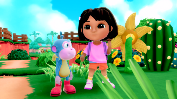 Dora: Rescate en el Bosque Tropical SWITCH