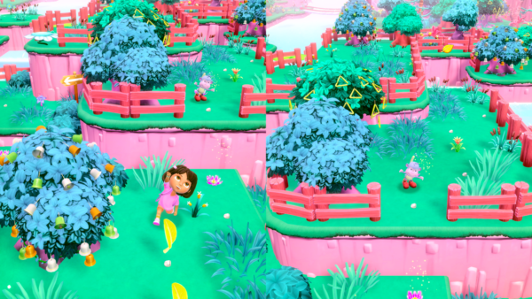 Dora: Rescate en el Bosque Tropical SWITCH