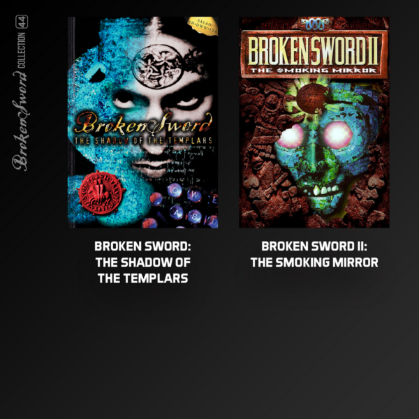 Cartucho Evercade Broken Sword Collection