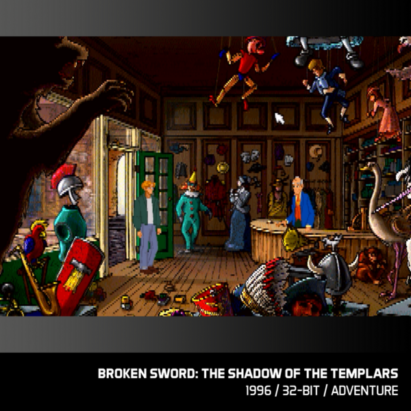 Cartucho Evercade Broken Sword Collection
