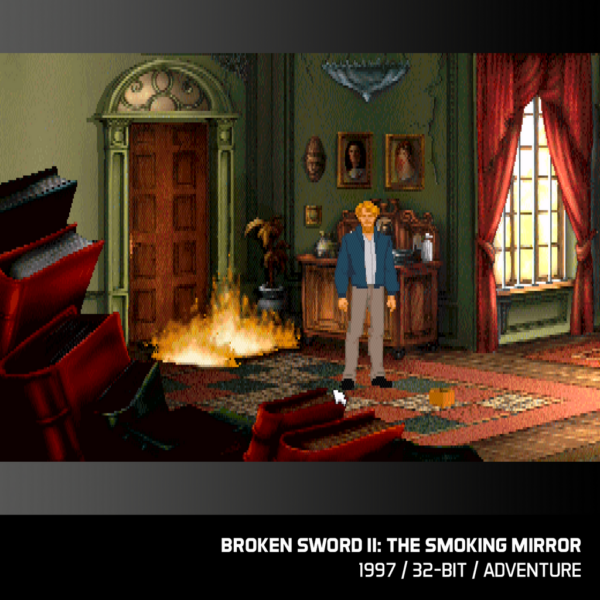 Cartucho Evercade Broken Sword Collection