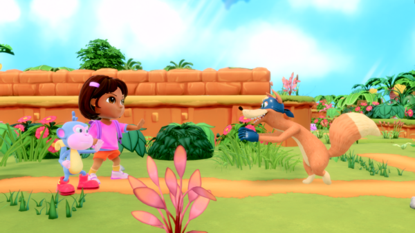 Dora: Rescate en el Bosque Tropical SWITCH