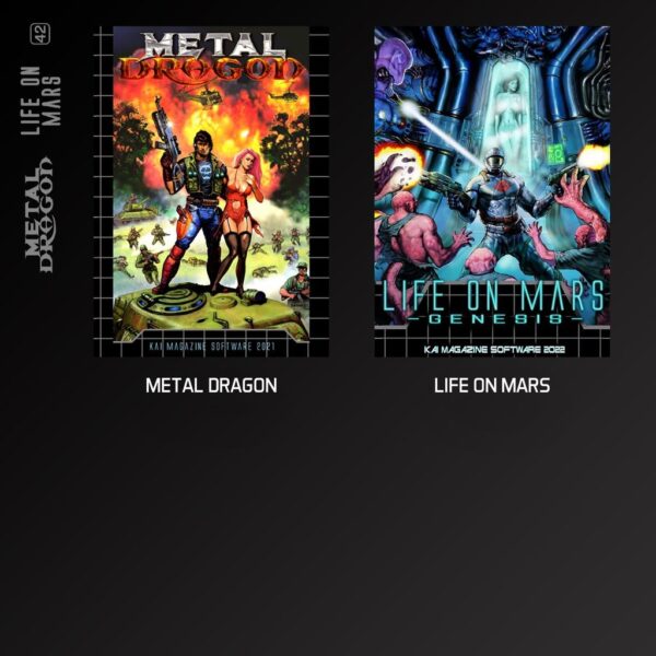 Metal Dragon/Life on Mars Collection