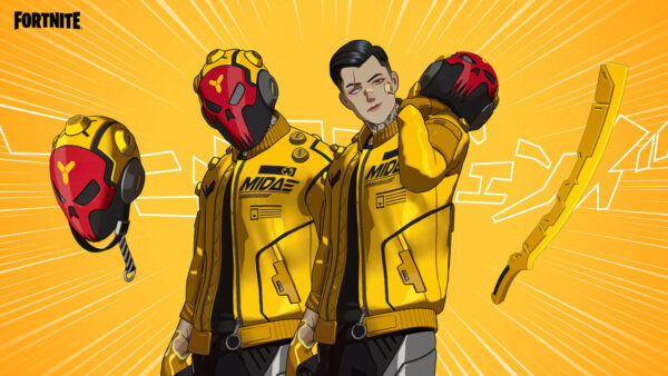 Fortnite - Leyendas de Anime PS5