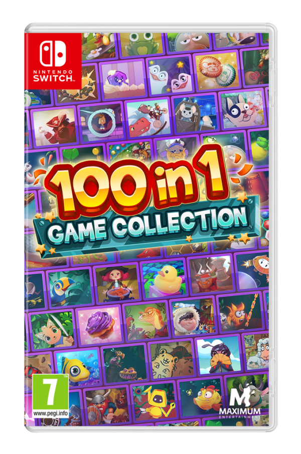 100 in 1 Game Collection SWITCH
