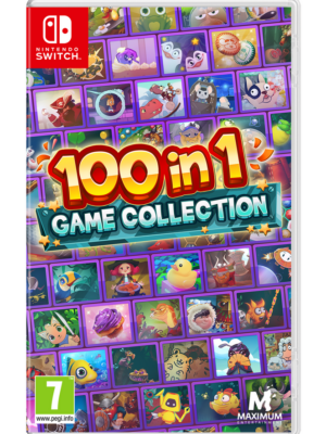 100 in 1 Game Collection SWITCH