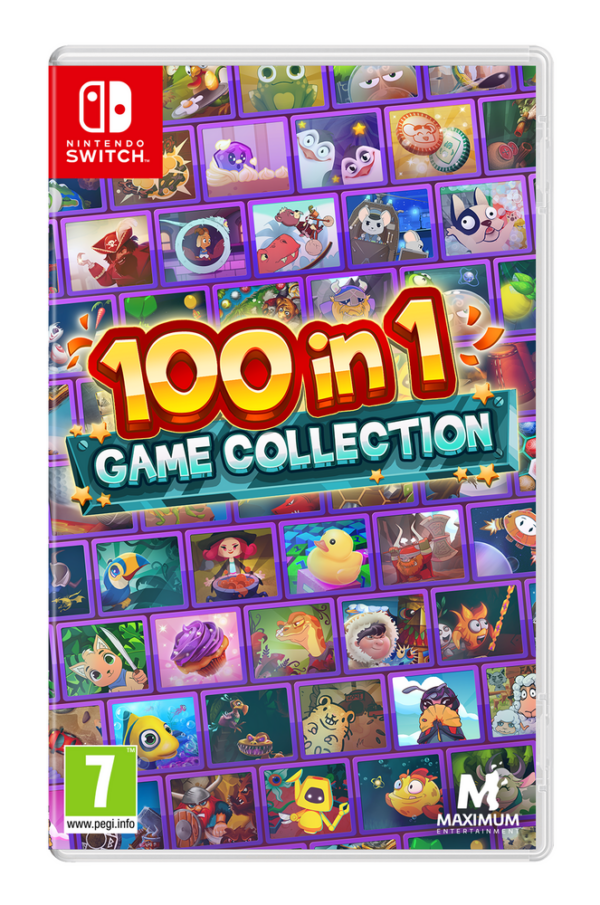 100 in 1 Game Collection SWITCH