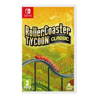 RollerCoaster Tycoon Classic SWITCH