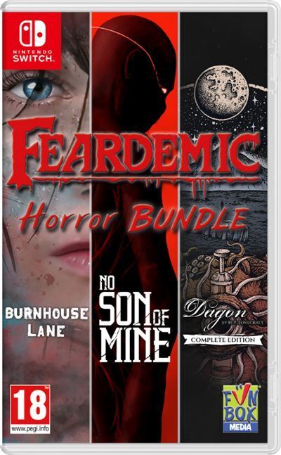 Feardemic Horror Bundle SWITCH