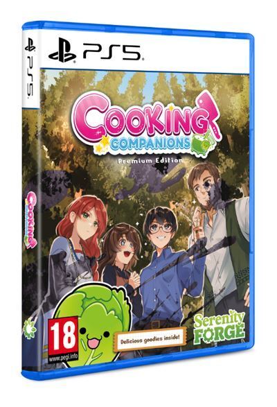 Cooking Companions - Premium Edition PS5