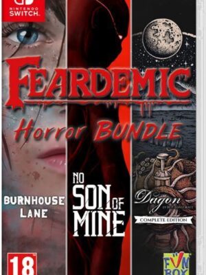 Feardemic Horror Bundle SWITCH