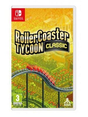 RollerCoaster Tycoon Classic SWITCH