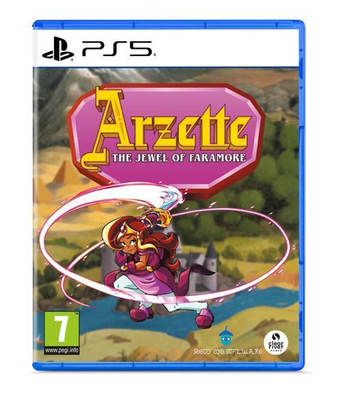 Arzette: The Jewel of Faramore PS5