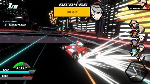 Neon Apex: Beyond the Limit PS5