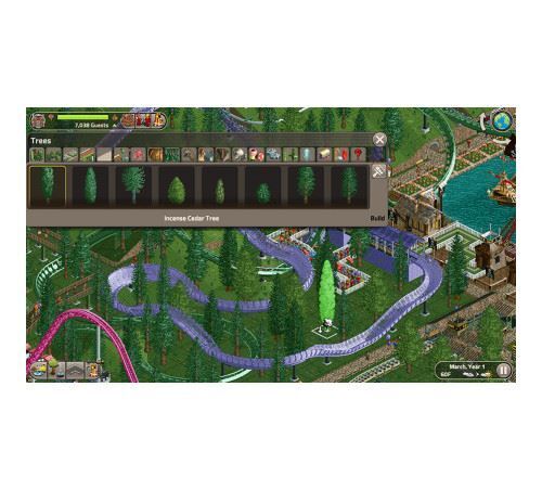 RollerCoaster Tycoon Classic SWITCH