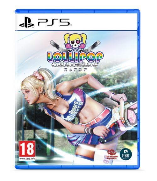 Lollipop Chainsaw RePOP PS5