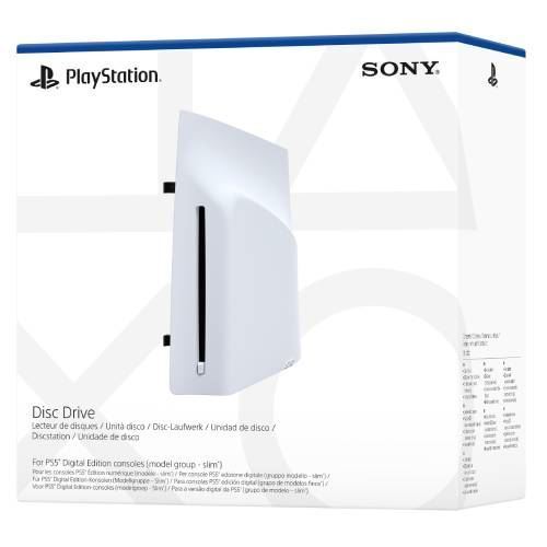 Unidad disco PS5 Slim Digital Pro - PS5 Lector