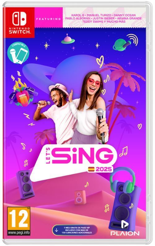 Lets Sing 2025 - SWI