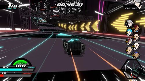 Neon Apex: Beyond the Limit PS5